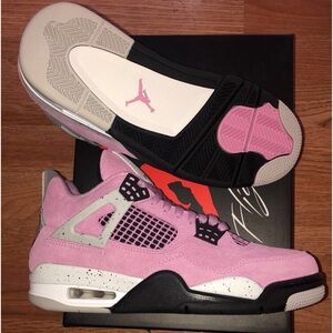 SOLD❗️ AIR JORDAN RETRO 4 “ORCHID”